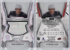 2021-22 SPx Finite Rookies Silver Spectrum /75 Cole Perfetti #F-47 Rookie RC