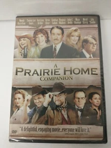 A Prairie Home Companion DVD 2006 New Line Tommy Lee Jones New & Sealed - Foto 1 di 5