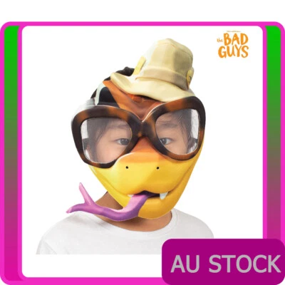 Kids The Bad Guys Mr Snake Mask Halloween Child Boys Book Week Costume Accessory - image 1 of 2