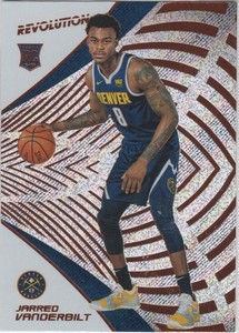 2018-19 Panini Revolution Jarred Vanderbilt Rookie #102
