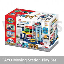 TITIPO & Friends UP and Down Moving Station Play Set Toy(Not included Train,Car)