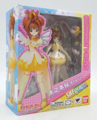 Bandai SH Figuarts Cardcaptor Sakura Kinomoto Tobirao Akete Sealed - Image 1 of 4