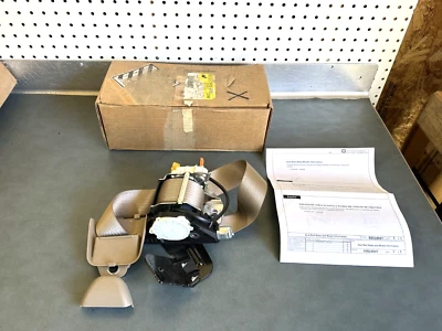 Cinturón lateral del conductor cachemir Chevrolet Uplander 2005-2008 GM OEM NOS 89026013 Foto 1 de 4