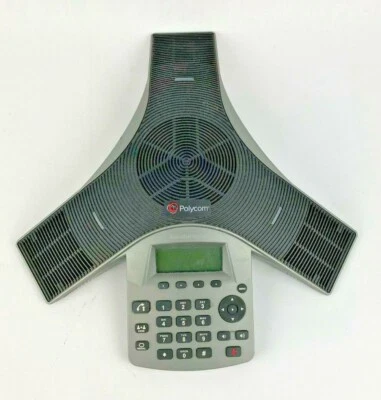 Alto-falante Polycom Sound Station Duo 2201-19000-001 Telecom FUNCIONA TESTADO - Imagem 1 de 4