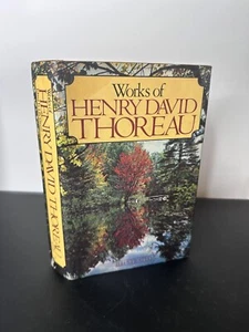 Works of Henry David Thoreau Hardcover - Picture 1 of 8