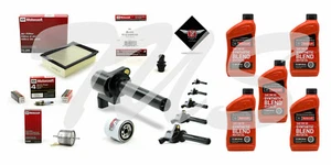 Tune Up Kit 2001-2004 Ford Escape 3.0L V6 FA1696 SP433 EV243 Ignition Coil DG500 - Picture 1 of 5