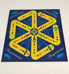 Piezas de repuesto de juego de mesa Karmel Anagramania piezas de tablero de juego cartón - Imagen 1 de 4