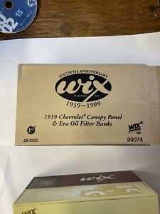WIX Filters 60th Anniversary 1939 Chevrolet Canopy Panel & Era Filter Bank! New