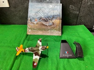AMERCOM diecast 1/72 scale MODEL AIRCRAFT 1941 DEWOITINE D.520. FRANCE - Picture 1 of 8