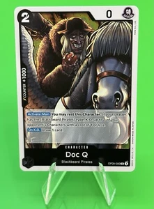 π₯π₯One Piece Series 9 Emperors In The New World Doc Q OP09-090, Rare!!π₯π₯ - Picture 1 of 3