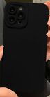  Silicone Case For iPhone 14  Pro Max(Black Color)