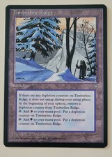 Timberline Ridge X1  Rare Magic Ice Age MTG NM