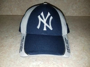 Totalmente Nuevo Deadstock Yankees de Nueva York Gemelos Ajustables Empresas Sombrero MLB - Imagen 1 de 6