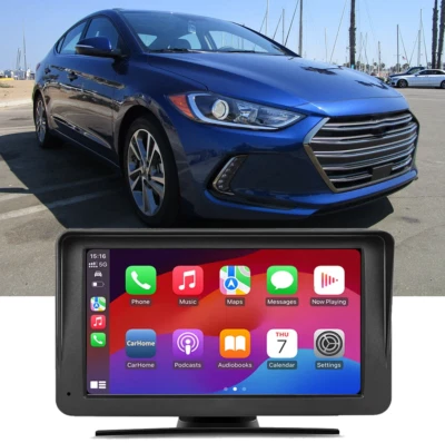 Pantalla táctil de 7"" inalámbrica A/pple Android Carplay estéreo FM para Hyundai Elantra Foto 1 de 4