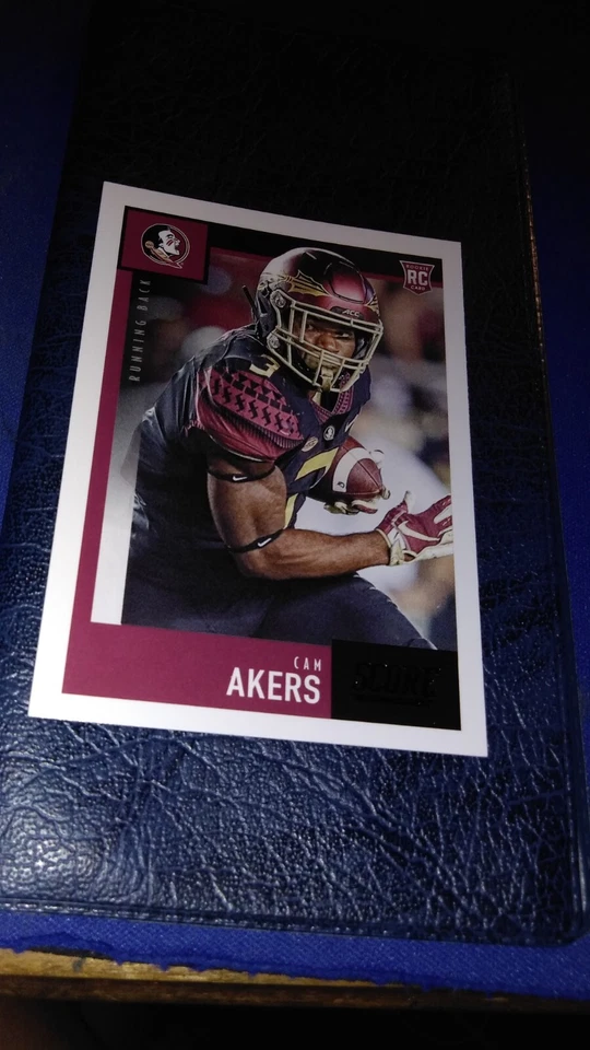 2020 Score Cam Akers RC#375 - Image 1 of 1