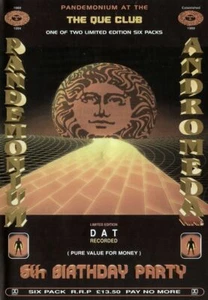 Pandemonium - 5th Birthday - CD Pack 1 - Foto 1 di 2