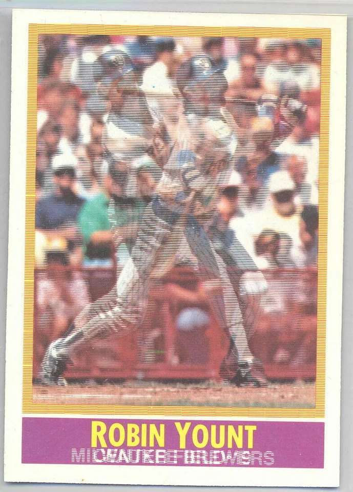 1990 Sportflics Proofs Baseball Cards #1-225 SUPER RARE! You Pick! - Image 1 of 1