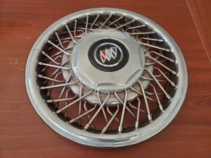 BUICK PARK AV, ELECTRA,  WIRE SPOKE HUBCAP 15" 1989-1993 Hollander PN 1129b USED - Picture 1 of 14