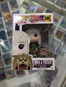 Funko POP Movies Jim Henson Dark Crystal KIRA & FIZZGIG Gelfling #340 - Foto 1 di 8