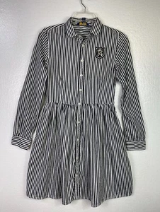 Polo Ralph Lauren Womens Shirt Dress Junior 16 Striped Long Sleeve Button up - Picture 1 of 14