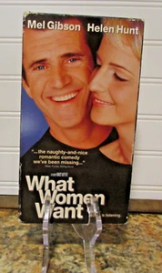 What Women Want (VHS, 2001) VIDEO TAPE MEL GIBSON HELEN HUNT - Picture 1 of 2