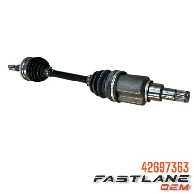 Chevrolet Spark 2016-2022 conjunto de eje LH nuevo OEM 42697363 Foto 1 de 4