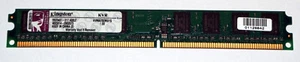 1 GB DDR2-RAM 240-pin PC2-5300U nonECC 'Kingston KVR667D2N5/1G' Low-Profil - Photo 1/2