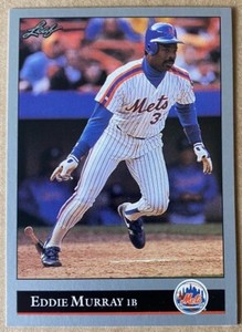 EDDIE MURRAY HOF 1992 LEAF Card #396 NM-MT Condition