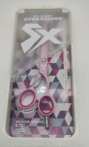 Cricket Shear Xpressions No Sour Grapes 5.75" Japanese Stainless Steel Scissors - Picture 1 of 9