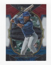 2023 PANINI SELECT BASEBALL TRI-COLOR PRIZM BRENNEN DAVIS CHICAGO CUBS #7