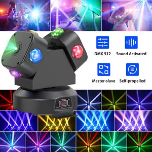 Laser Moving Head 180W Bühnenlicht RGBW LED Strahl DMX DJ Strobe Effekt Licht - Bild 1 von 20