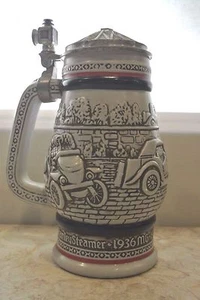 Avon Stein 1911 Ford Model T~ 1910 Stanley Steamer~1936 MG ~1927 Bugatti - Picture 1 of 8