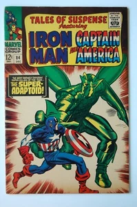 TALES OF SUSPENSE (1966) #84 | FN | Captain America/Iron Man | MARVEL - Bild 1 von 2