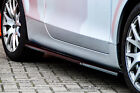Cup7 Seitenschweller Sideskirts aus ABS für Audi TT 8J Coupe Roadster