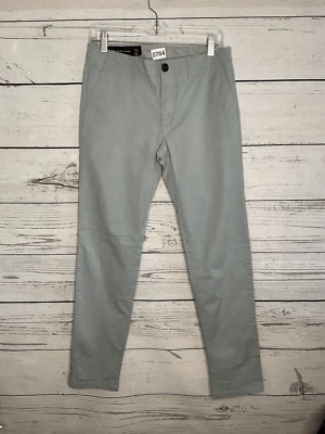 Pantalones Armani Exchange Para Hombre Talla 31 R Gris Pierna Recta Deporte Neutro Minimalista Foto 1 de 4