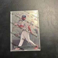 C53a 1996 Leaf Preferred Steel Unpeeled #29 Ray Lankford St. Louis Cardinals