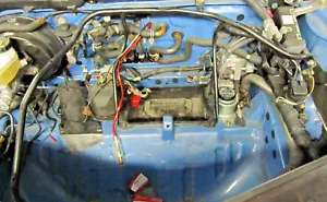 Toyota MR2 MK2 Revision2 Typ Motorhaube Reserverad unter Verkleidung Abdeckung Wiege Halter - Bild 1 von 2