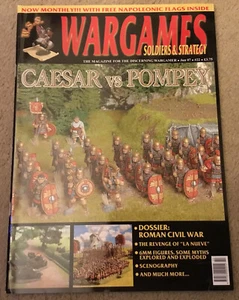 Wargames Soldiers & Strategy 22 Roman Civil War Caesar Vs Pompey, 6mm Figures - Picture 1 of 2