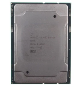 Intel Xeon Silver 4208 // 8x 2,10 GHz, LGA 3647, SRFBM - Photo 1/5