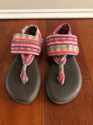 Sandalias Sanuk Yoga Sling 2 Aztecas Multicolor, Mujer Talla 6 Foto 1 de 4