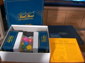 1987 Parker Trivial Pursuit Master Game Genus Edition - Complete Good Condition - Picture 1 of 5