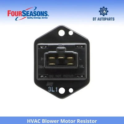 Resistencia de motor soplador de climatización Isuzu Rodeo 1993-2004 4 estaciones 1994 1995 1996 Foto 1 de 4