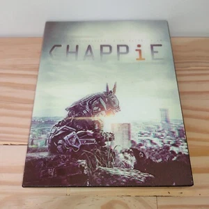 Chappie Fullslip Lenticular Steelbook - Blufans #15 - , Vgc , - Picture 1 of 5