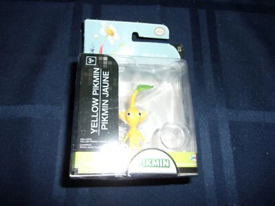 NINTENDO WORLD OF YELLOW PIKMIN NEW JAKKS 2.5 2015 SERIES 1-5 - Imagem 1 de 4