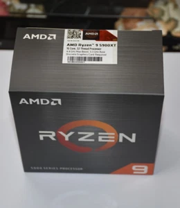 AMD Ryzen 9 5900XT 16-Core Processor, Discrete Graphics, 16 Core, 32 Thread, ... - Picture 1 of 3