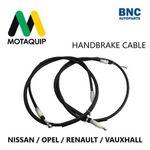 Rear Handbrake Cable Pair for OPEL VIVARO 2001-2014 MQ - Picture 1 of 3