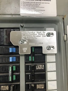 WR-70 Westinghouse/Bryant 200 amp panel - Picture 1 of 3