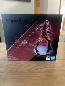 BANDAI S.H.Figuarts 15th Anniversary Iron Man Mark 4 - Picture 1 of 8
