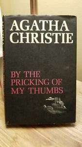 By the Pricking of My Thumb by Agatha Christie 1968 1st BCE Ed/Print HB DJ GC!! - Picture 1 of 12