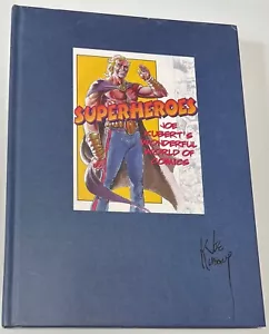 Superheroes: Joe Kubert's Wonderful World Of Comics HC (1999) Ltd Ed #660/1500 - Picture 1 of 6